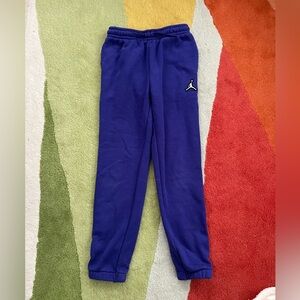 Jordan Royal Blue/ Purple Jogger Pants M